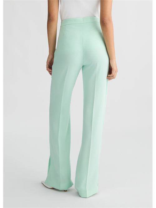 pantalone donna menta LIU JO | CA5145T3970/X0687